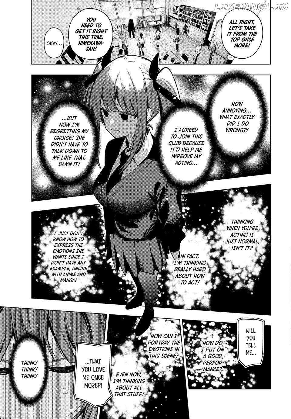 Mayonaka Heart Tune Chapter 20 image 13